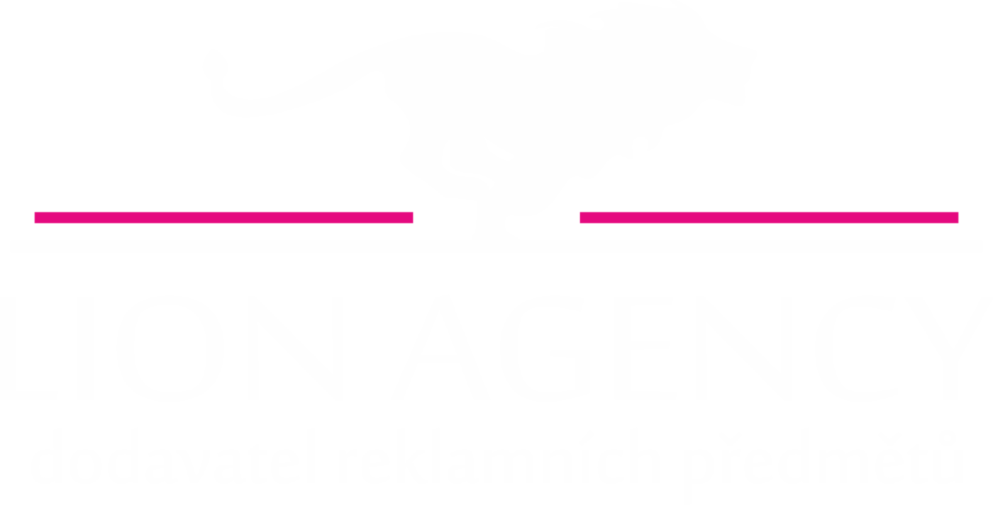 Dodavatel a výrobce reklamních předmětů Lion agency s.r.o